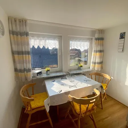 Haus Up't Land Apartmán
